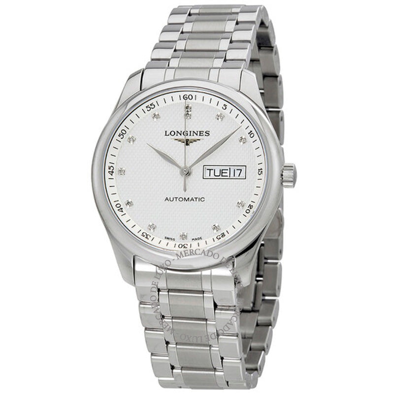 Relógio Master Automatic Silver Dial 38 mm - Mercado de Luxo - O Maior E-Commerce de Bens, Produtos e Serviços de Luxo do Brasil.