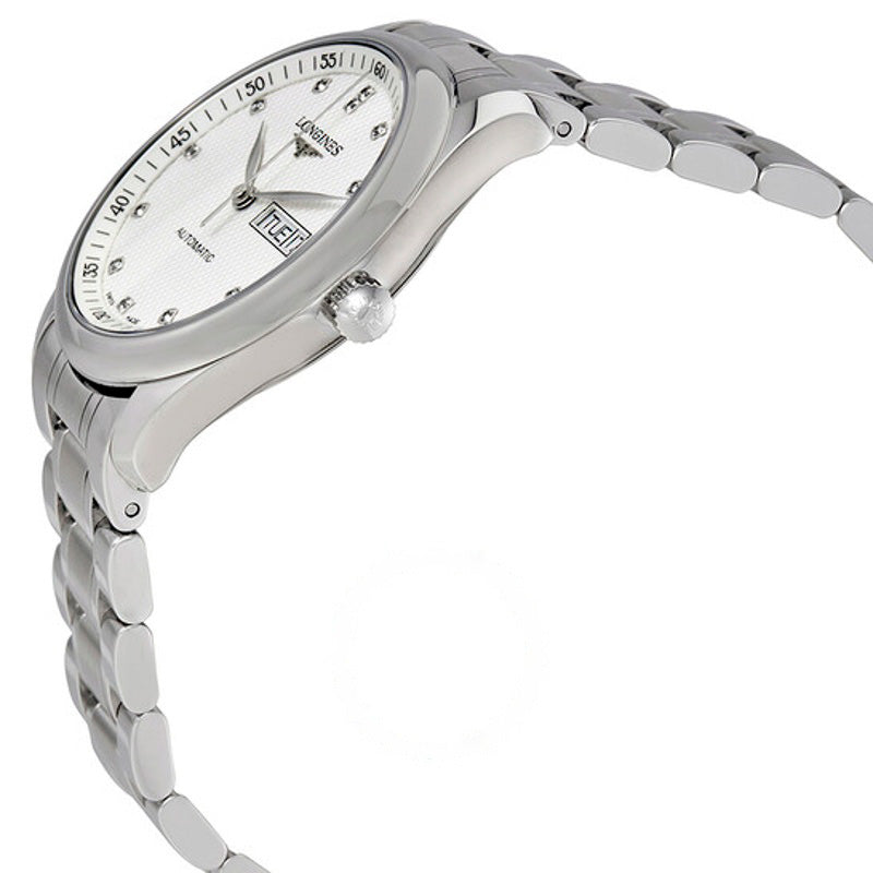 Relógio Master Automatic Silver Dial 38 mm - Mercado de Luxo - O Maior E-Commerce de Bens, Produtos e Serviços de Luxo do Brasil.