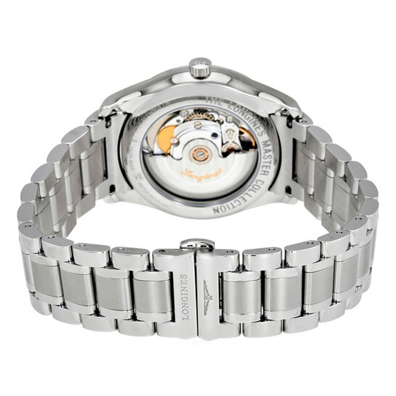 Relógio Master Automatic Silver Dial 38 mm - Mercado de Luxo - O Maior E-Commerce de Bens, Produtos e Serviços de Luxo do Brasil.