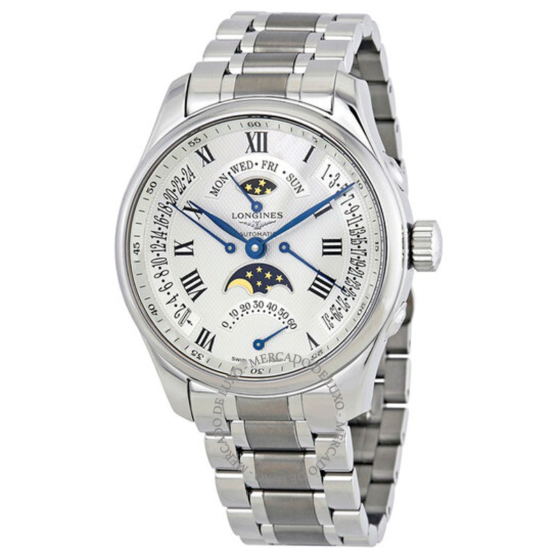Relógio Master Automatic Silver Dial 44 mm - Mercado de Luxo - O Maior E-Commerce de Bens, Produtos e Serviços de Luxo do Brasil.