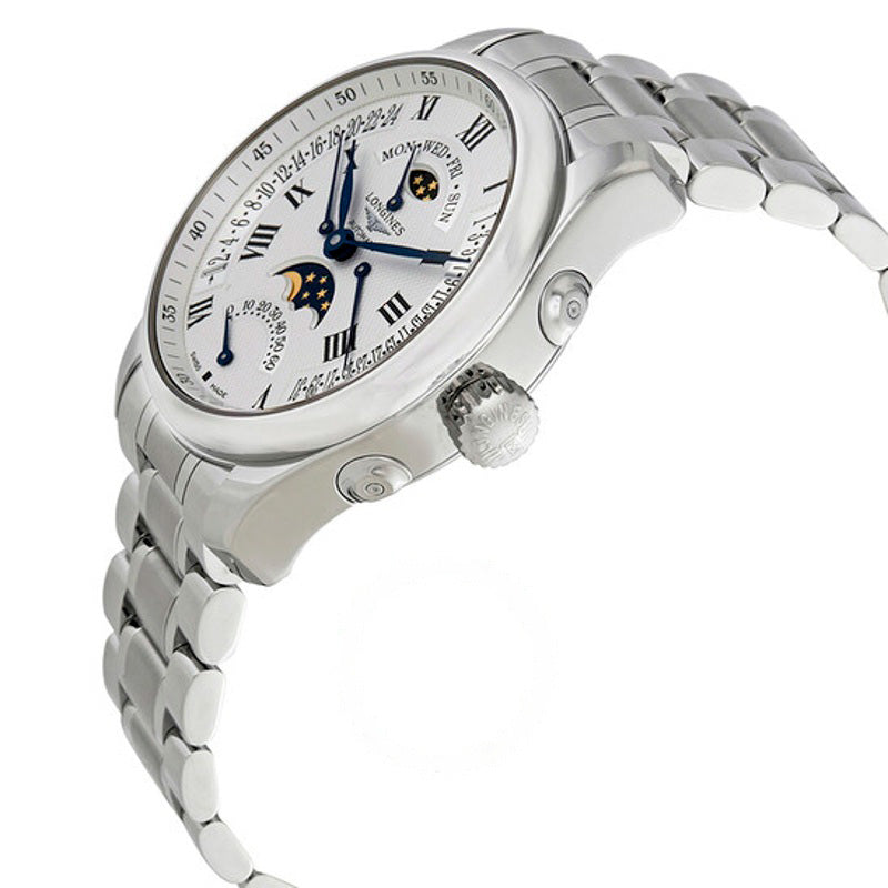 Relógio Master Automatic Silver Dial 44 mm - Mercado de Luxo - O Maior E-Commerce de Bens, Produtos e Serviços de Luxo do Brasil.