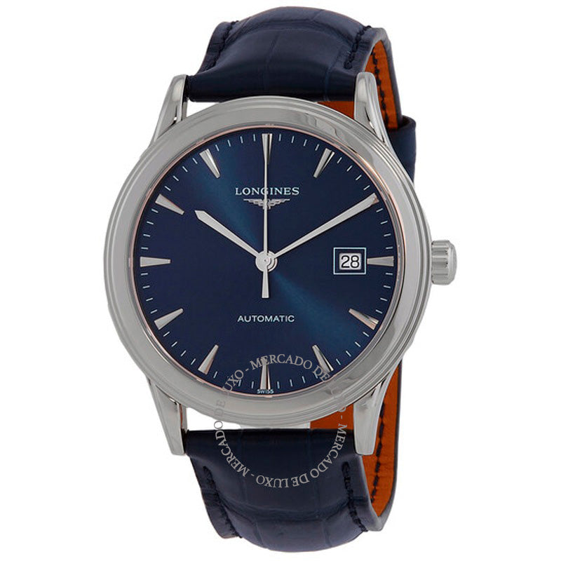 Relógio Mostrador azul automático principal 40 mm - Mercado de Luxo - O Maior E-Commerce de Bens, Produtos e Serviços de Luxo do Brasil.