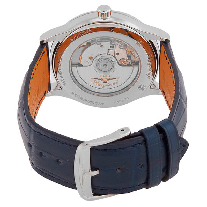 Relógio Mostrador azul automático principal 40 mm - Mercado de Luxo - O Maior E-Commerce de Bens, Produtos e Serviços de Luxo do Brasil.