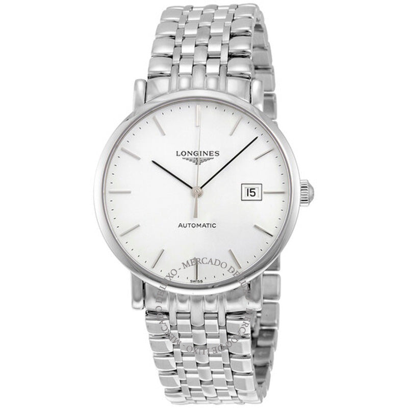 Relógio Mostrador branco automático elegante 39 mm - Mercado de Luxo - O Maior E-Commerce de Bens, Produtos e Serviços de Luxo do Brasil.