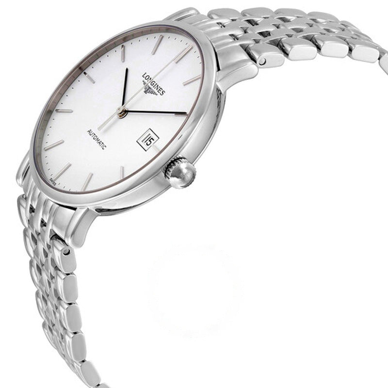 Relógio Mostrador branco automático elegante 39 mm - Mercado de Luxo - O Maior E-Commerce de Bens, Produtos e Serviços de Luxo do Brasil.