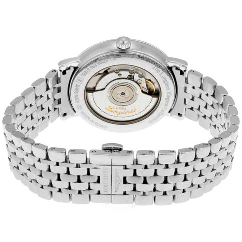 Relógio Mostrador branco automático elegante 39 mm - Mercado de Luxo - O Maior E-Commerce de Bens, Produtos e Serviços de Luxo do Brasil.