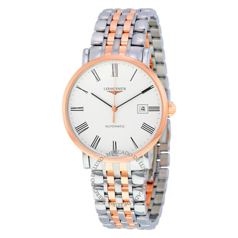 Relógio Mostrador branco automático elegante 39 mm - Mercado de Luxo - O Maior E-Commerce de Bens, Produtos e Serviços de Luxo do Brasil.