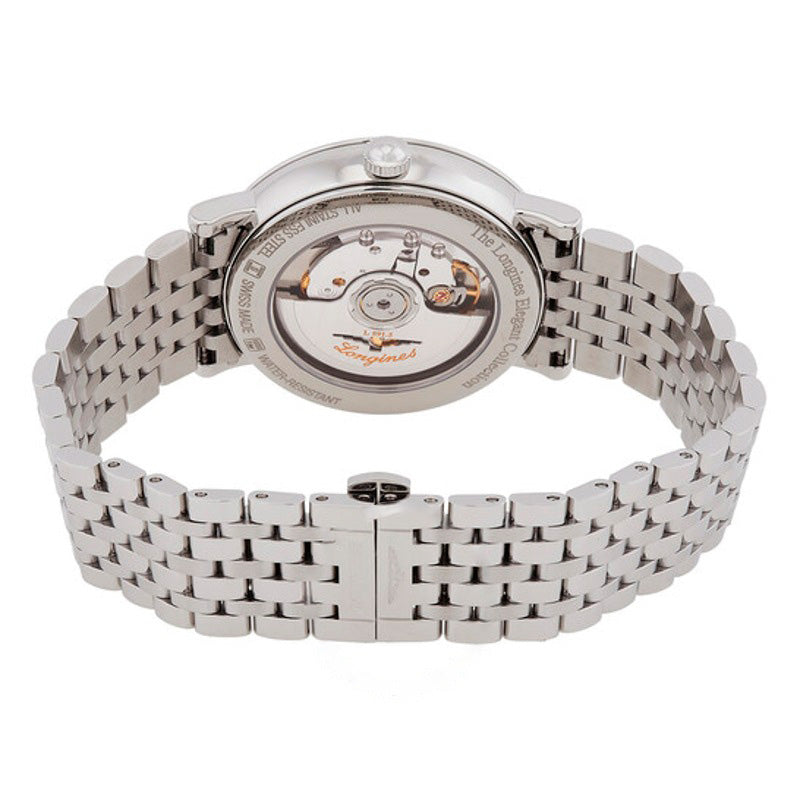 Relógio Mostrador branco automático elegante 39 mm - Mercado de Luxo - O Maior E-Commerce de Bens, Produtos e Serviços de Luxo do Brasil.