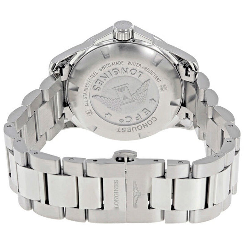 Relógio Conquest Automático Mostrador Azul 39 mm - Mercado de Luxo - O Maior E-Commerce de Bens, Produtos e Serviços de Luxo do Brasil.
