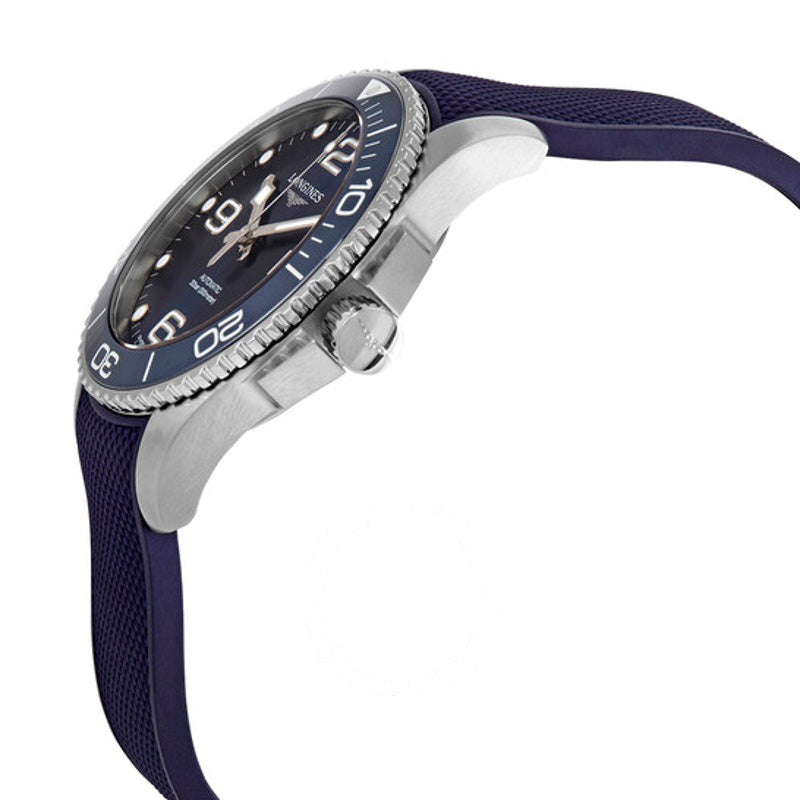 Relógio Conquest Automático Mostrador Azul 43 mm - Mercado de Luxo - O Maior E-Commerce de Bens, Produtos e Serviços de Luxo do Brasil.