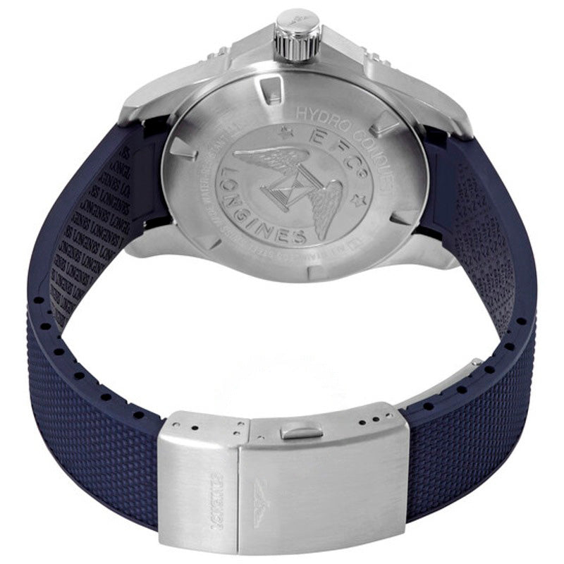 Relógio Conquest Automático Mostrador Azul 43 mm - Mercado de Luxo - O Maior E-Commerce de Bens, Produtos e Serviços de Luxo do Brasil.