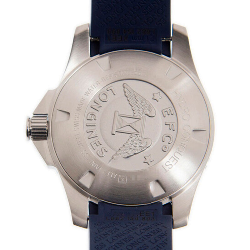 Relógio Conquest Automático Mostrador Azul 43 mm - Mercado de Luxo - O Maior E-Commerce de Bens, Produtos e Serviços de Luxo do Brasil.