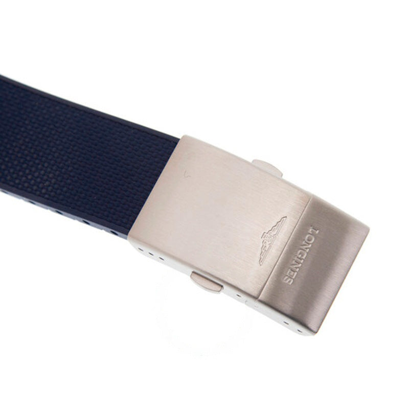 Relógio Conquest Automático Mostrador Azul 43 mm - Mercado de Luxo - O Maior E-Commerce de Bens, Produtos e Serviços de Luxo do Brasil.