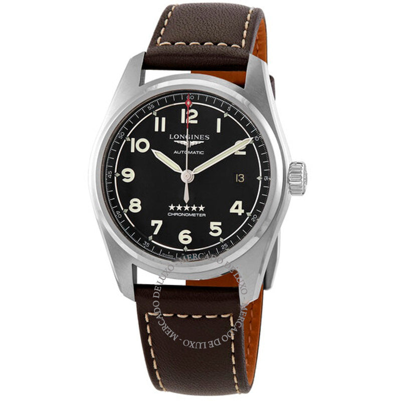 Relógio Spirit Automático Mostrador Preto 40 mm - Mercado de Luxo - O Maior E-Commerce de Bens, Produtos e Serviços de Luxo do Brasil.