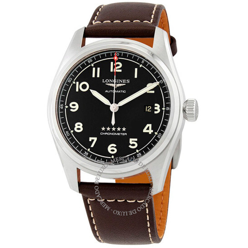 Relógio Spirit Automático Mostrador Preto 42 mm - Mercado de Luxo - O Maior E-Commerce de Bens, Produtos e Serviços de Luxo do Brasil.