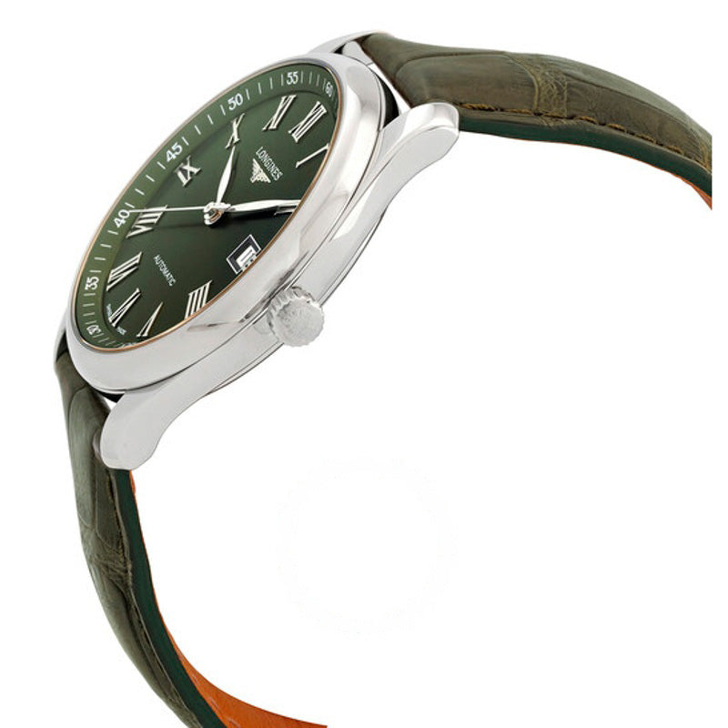 Relógio Master Automatic Green Dial 40 mm - Mercado de Luxo - O Maior E-Commerce de Bens, Produtos e Serviços de Luxo do Brasil.