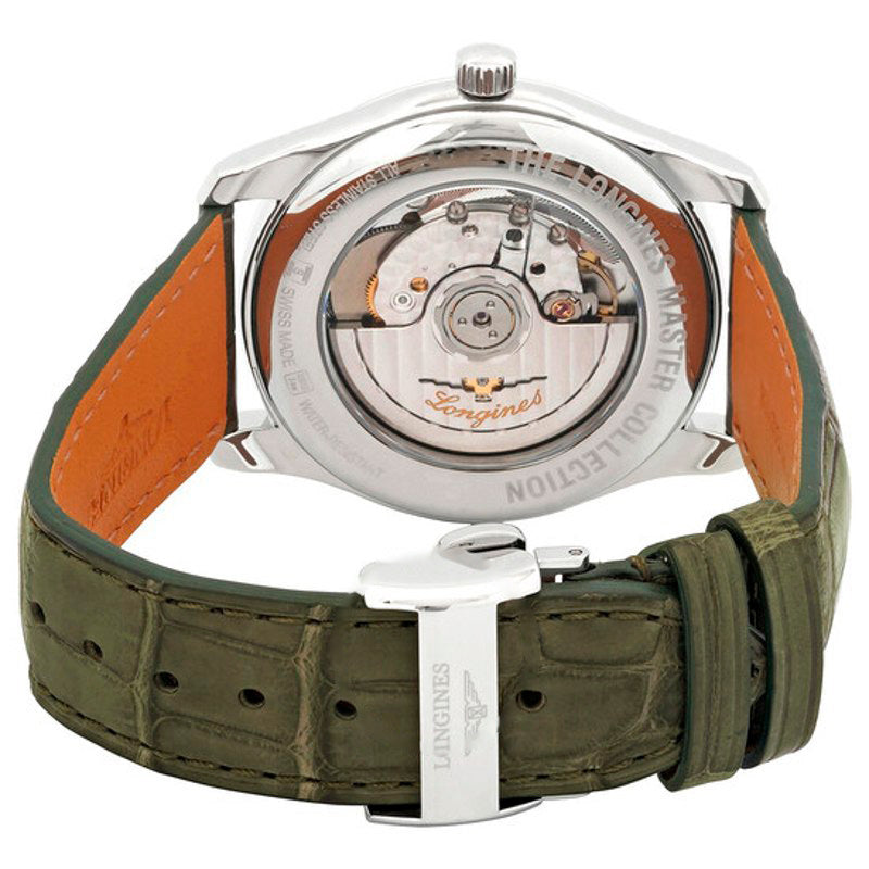 Relógio Master Automatic Green Dial 40 mm - Mercado de Luxo - O Maior E-Commerce de Bens, Produtos e Serviços de Luxo do Brasil.