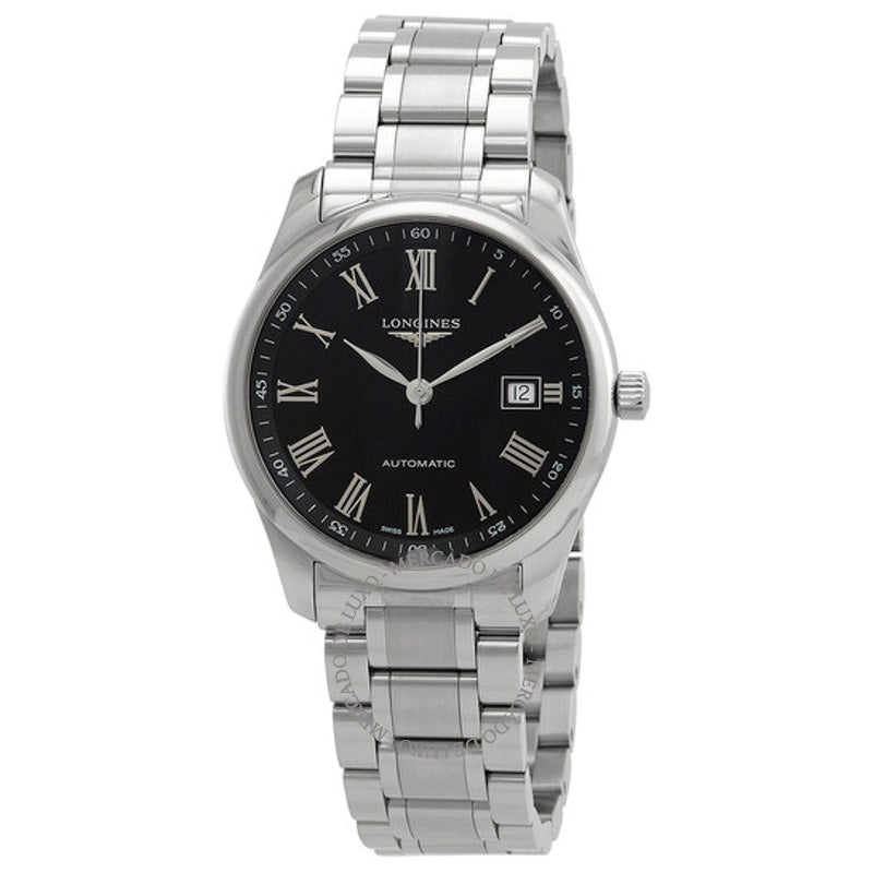 Relógio Master Automatic Black Dial 40 mm - Mercado de Luxo - O Maior E-Commerce de Bens, Produtos e Serviços de Luxo do Brasil.