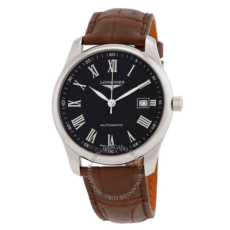 Relógio Master Automatic Black Dial 40 mm - Mercado de Luxo - O Maior E-Commerce de Bens, Produtos e Serviços de Luxo do Brasil.