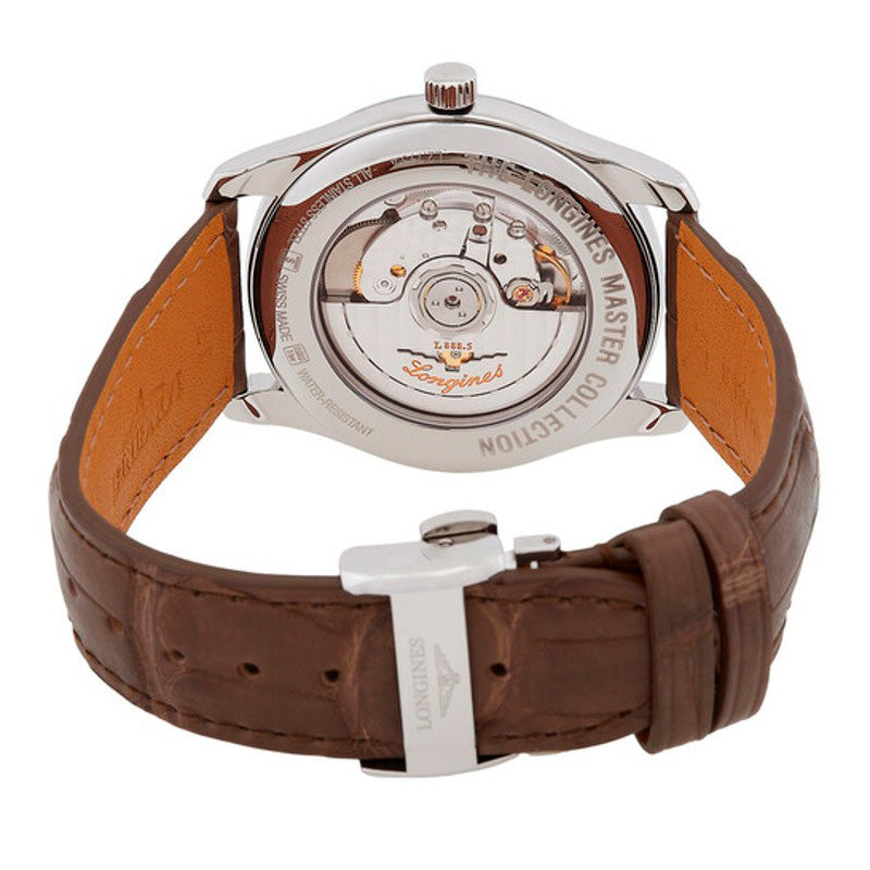 Relógio Master Automatic Black Dial 40 mm - Mercado de Luxo - O Maior E-Commerce de Bens, Produtos e Serviços de Luxo do Brasil.