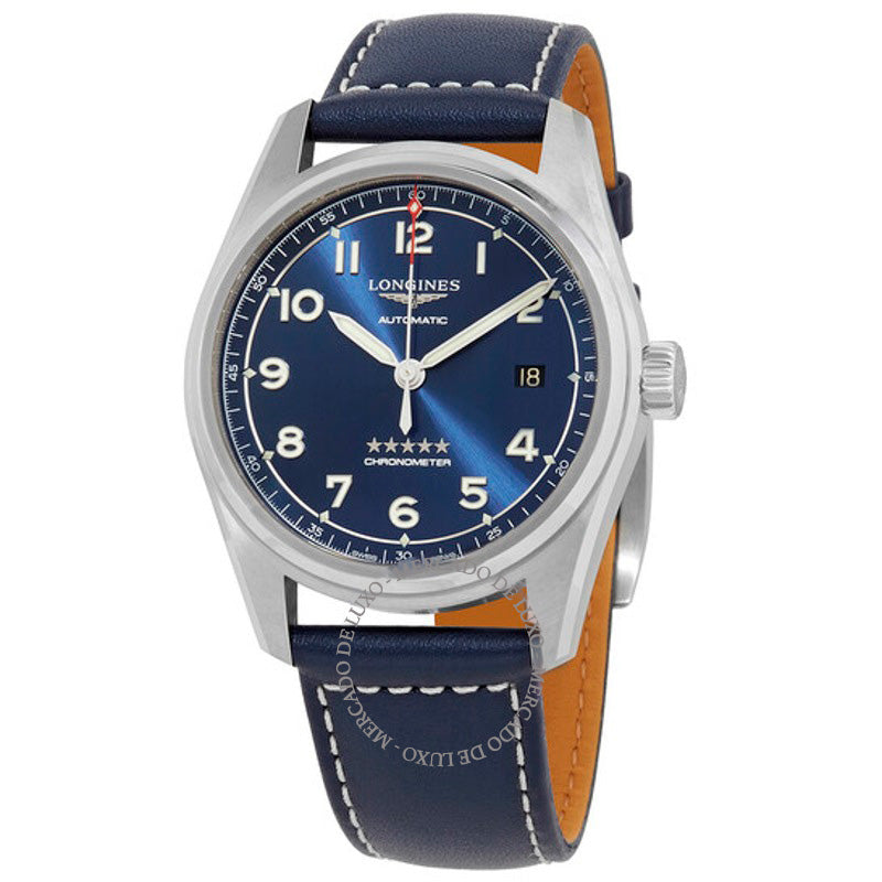 Relógio Spirit Automático Mostrador Azul 40 mm - Mercado de Luxo - O Maior E-Commerce de Bens, Produtos e Serviços de Luxo do Brasil.