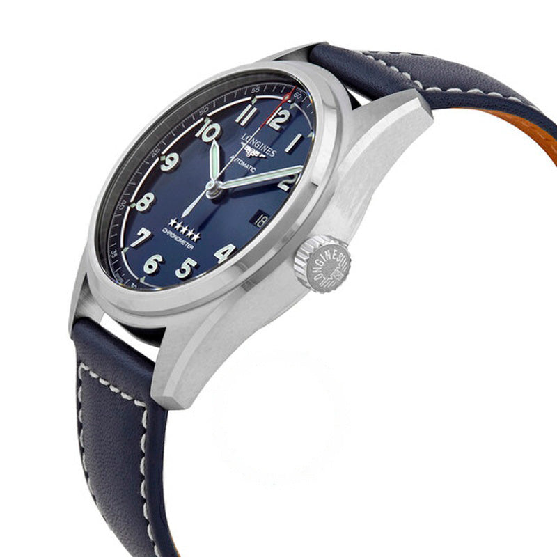 Relógio Spirit Automático Mostrador Azul 40 mm - Mercado de Luxo - O Maior E-Commerce de Bens, Produtos e Serviços de Luxo do Brasil.