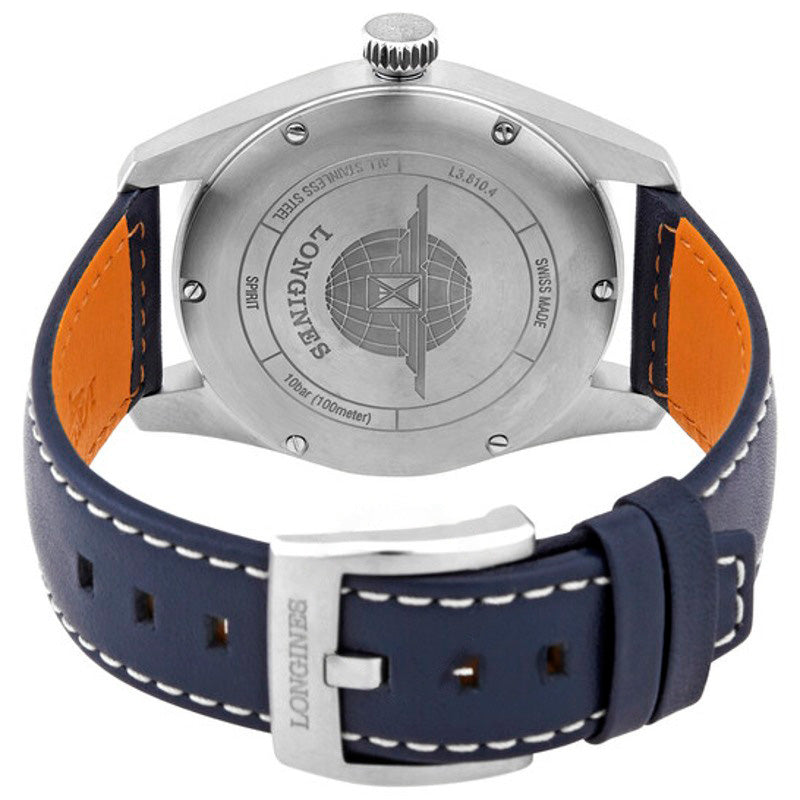 Relógio Spirit Automático Mostrador Azul 40 mm - Mercado de Luxo - O Maior E-Commerce de Bens, Produtos e Serviços de Luxo do Brasil.