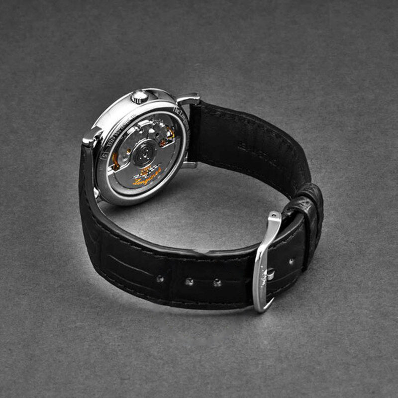 Relógio Mostrador preto com diamantes elegantes 37 mm - Mercado de Luxo - O Maior E-Commerce de Bens, Produtos e Serviços de Luxo do Brasil.