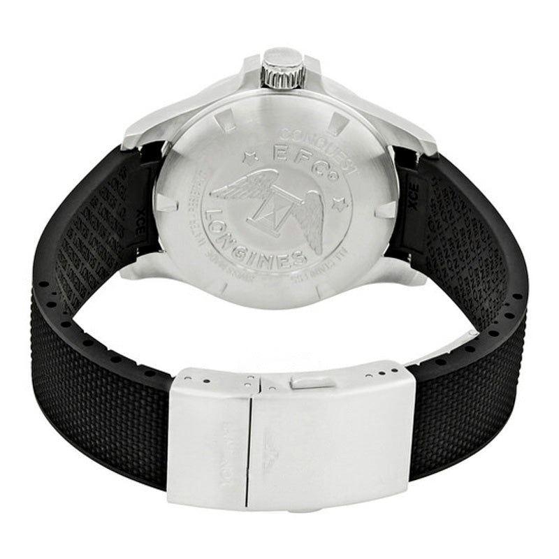 Relógio Conquest VHP Mostrador Preto 41 mm - Mercado de Luxo - O Maior E-Commerce de Bens, Produtos e Serviços de Luxo do Brasil.