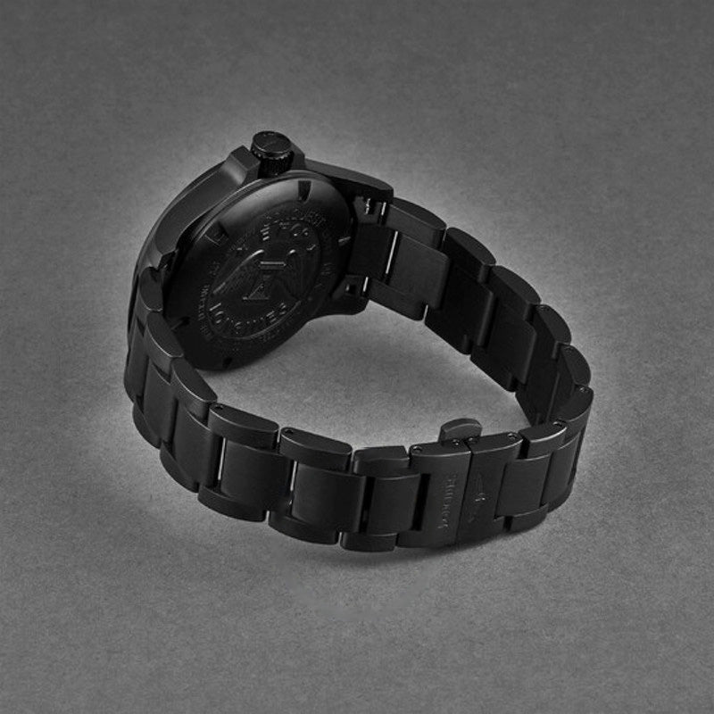 Relógio Conquest Quartz Mostrador Preto 43 mm - Mercado de Luxo - O Maior E-Commerce de Bens, Produtos e Serviços de Luxo do Brasil.