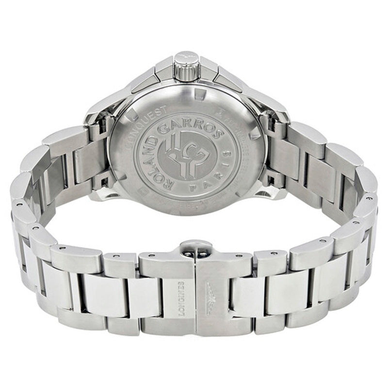 Relógio Conquest Quartz Mostrador Preto 36 mm - Mercado de Luxo - O Maior E-Commerce de Bens, Produtos e Serviços de Luxo do Brasil.