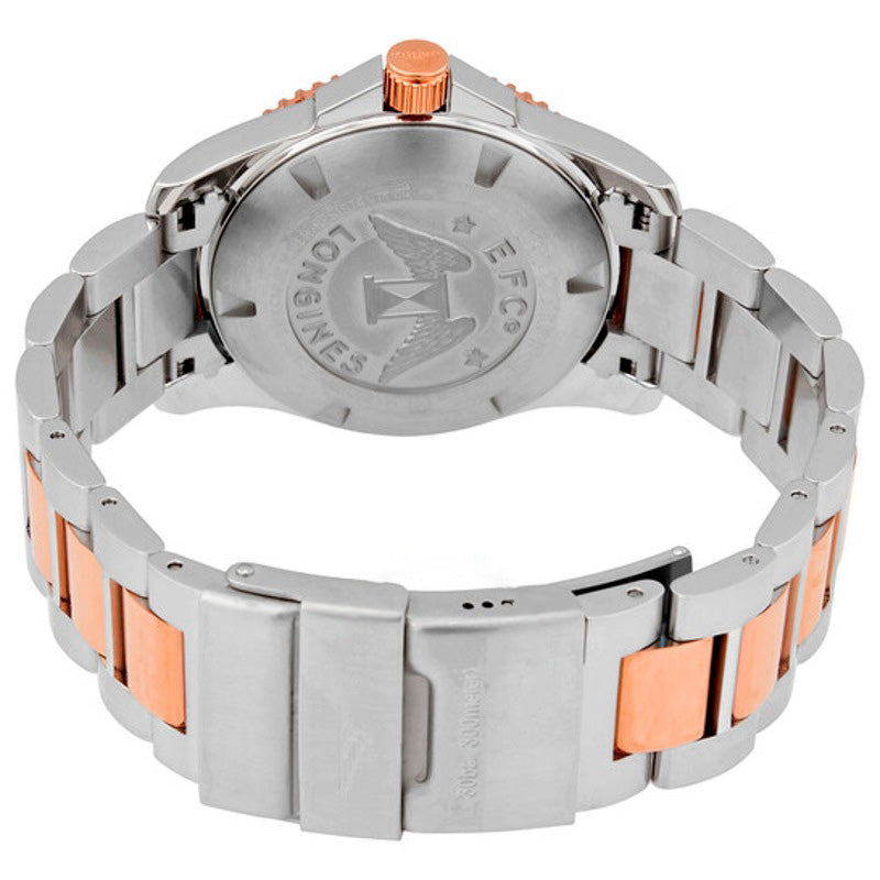 Relógio Conquest Quartz Mostrador Preto 41 mm - Mercado de Luxo - O Maior E-Commerce de Bens, Produtos e Serviços de Luxo do Brasil.