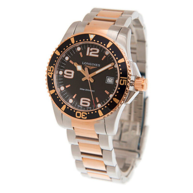 Relógio Conquest Quartz Mostrador Preto 41 mm - Mercado de Luxo - O Maior E-Commerce de Bens, Produtos e Serviços de Luxo do Brasil.