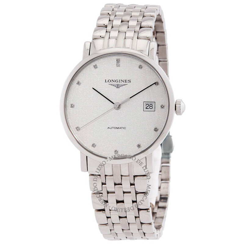 Relógio Diamante Automático Elegante 37 mm - Mercado de Luxo - O Maior E-Commerce de Bens, Produtos e Serviços de Luxo do Brasil.