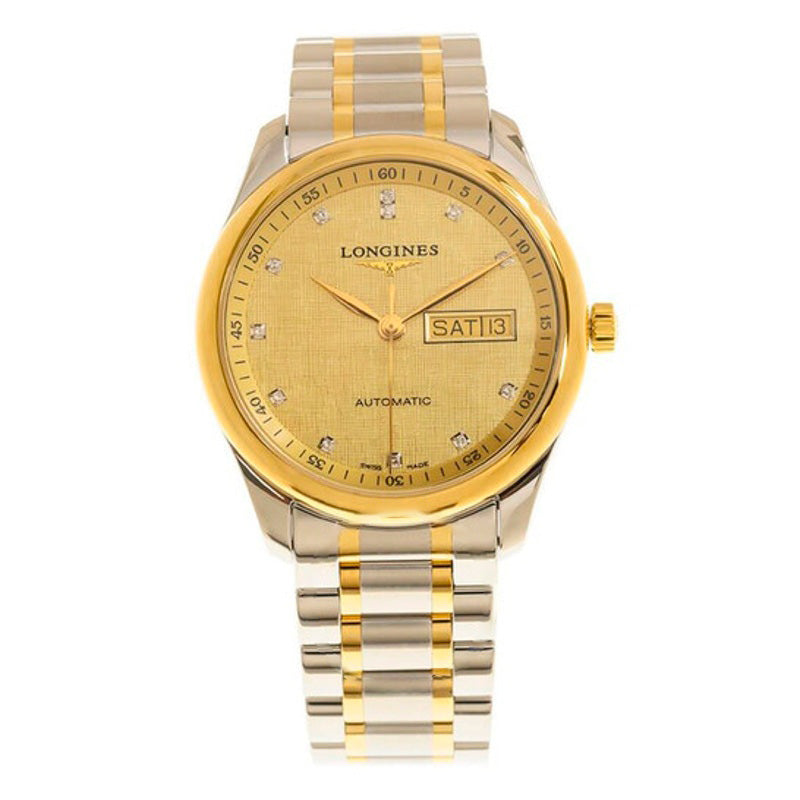 Relógio Master Automatic Diamond 38 mm - Mercado de Luxo - O Maior E-Commerce de Bens, Produtos e Serviços de Luxo do Brasil.