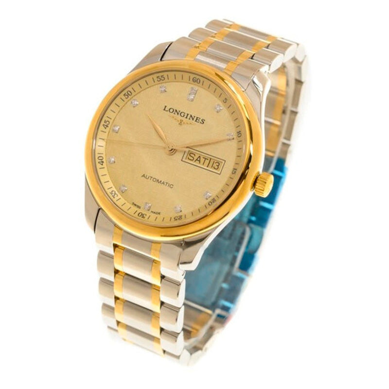 Relógio Master Automatic Diamond 38 mm - Mercado de Luxo - O Maior E-Commerce de Bens, Produtos e Serviços de Luxo do Brasil.