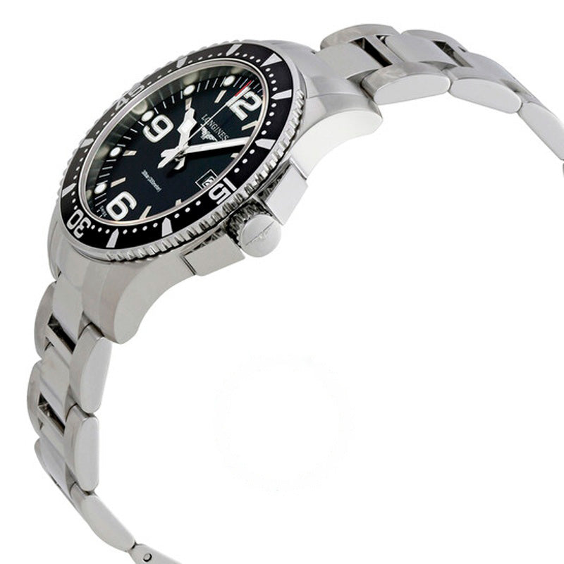 Relógio HydroConquest Mostrador Preto 39 mm - Mercado de Luxo - O Maior E-Commerce de Bens, Produtos e Serviços de Luxo do Brasil.