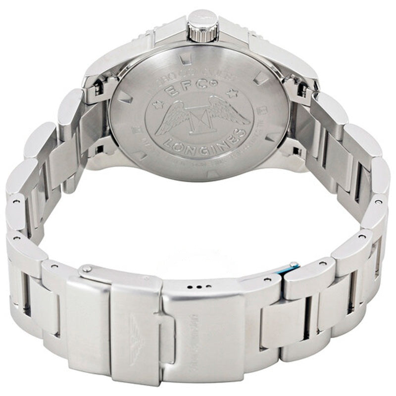 Relógio HydroConquest Mostrador Preto 39 mm - Mercado de Luxo - O Maior E-Commerce de Bens, Produtos e Serviços de Luxo do Brasil.