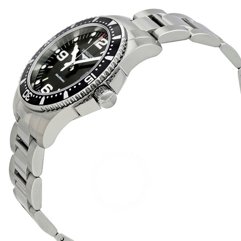 Relógio HydroConquest Mostrador Preto 41 mm - Mercado de Luxo - O Maior E-Commerce de Bens, Produtos e Serviços de Luxo do Brasil.