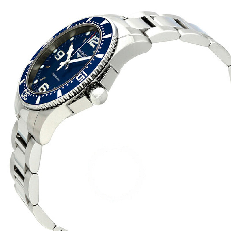 Relógio Mostrador Azul HydroConquest 41 mm - Mercado de Luxo - O Maior E-Commerce de Bens, Produtos e Serviços de Luxo do Brasil.