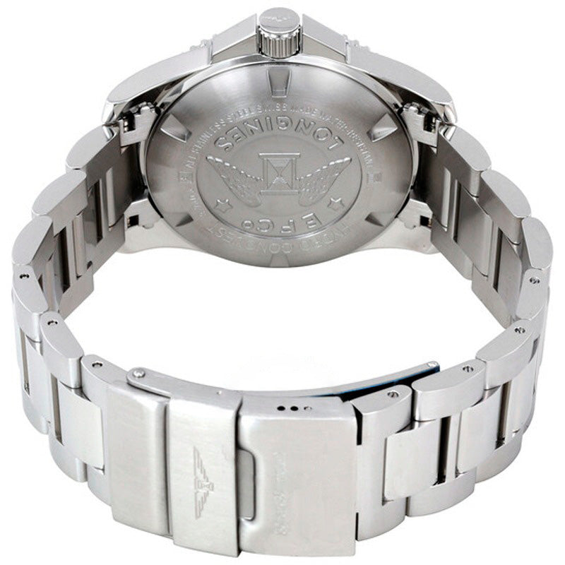 Relógio Mostrador Azul HydroConquest 41 mm - Mercado de Luxo - O Maior E-Commerce de Bens, Produtos e Serviços de Luxo do Brasil.