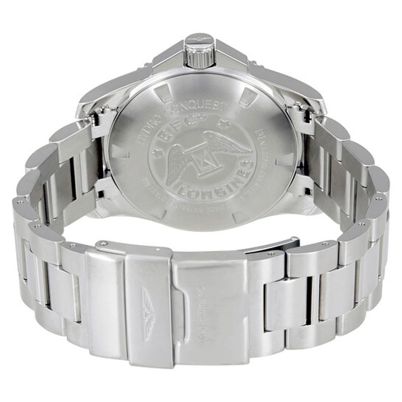 Relógio Mostrador Azul HydroConquest 44 mm - Mercado de Luxo - O Maior E-Commerce de Bens, Produtos e Serviços de Luxo do Brasil.