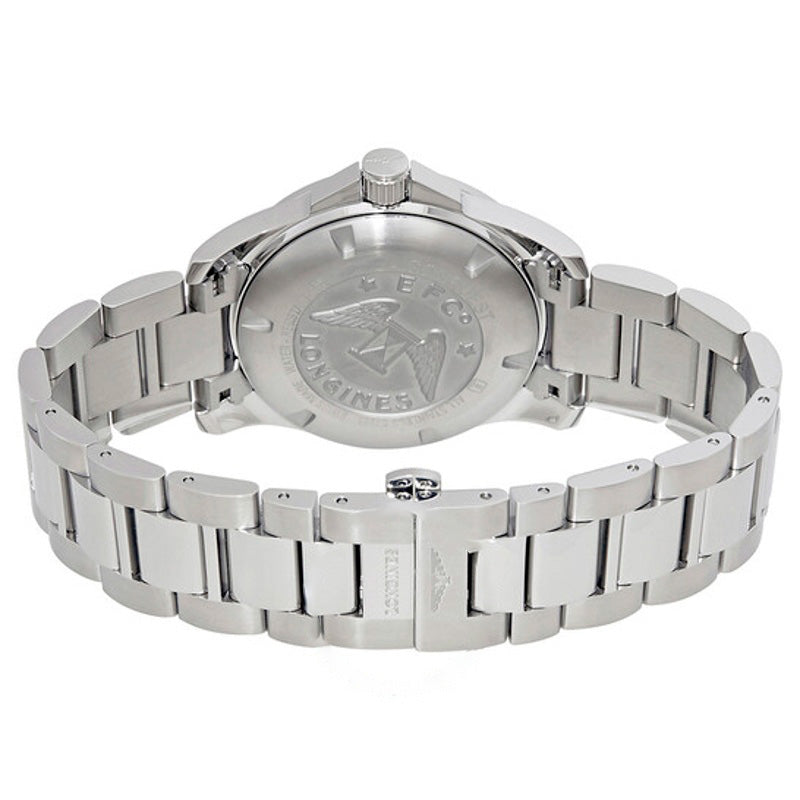 Relógio Conquest Silver Dial 41 mm - Mercado de Luxo - O Maior E-Commerce de Bens, Produtos e Serviços de Luxo do Brasil.