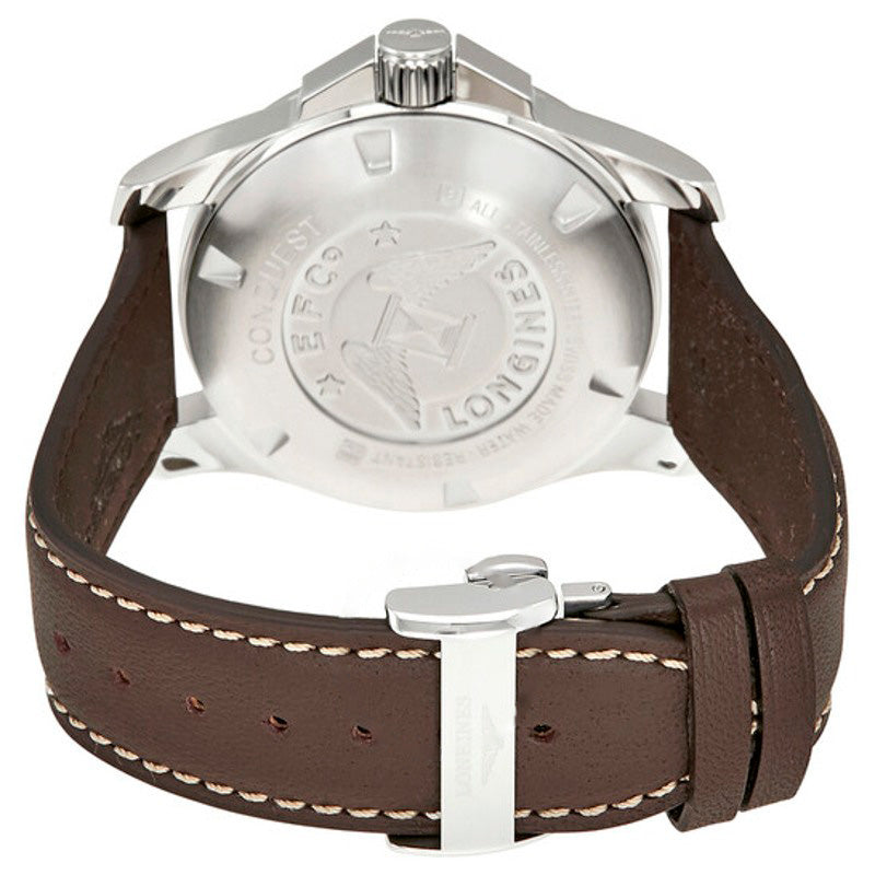 Relógio Conquest Silver Dial 43 mm - Mercado de Luxo - O Maior E-Commerce de Bens, Produtos e Serviços de Luxo do Brasil.