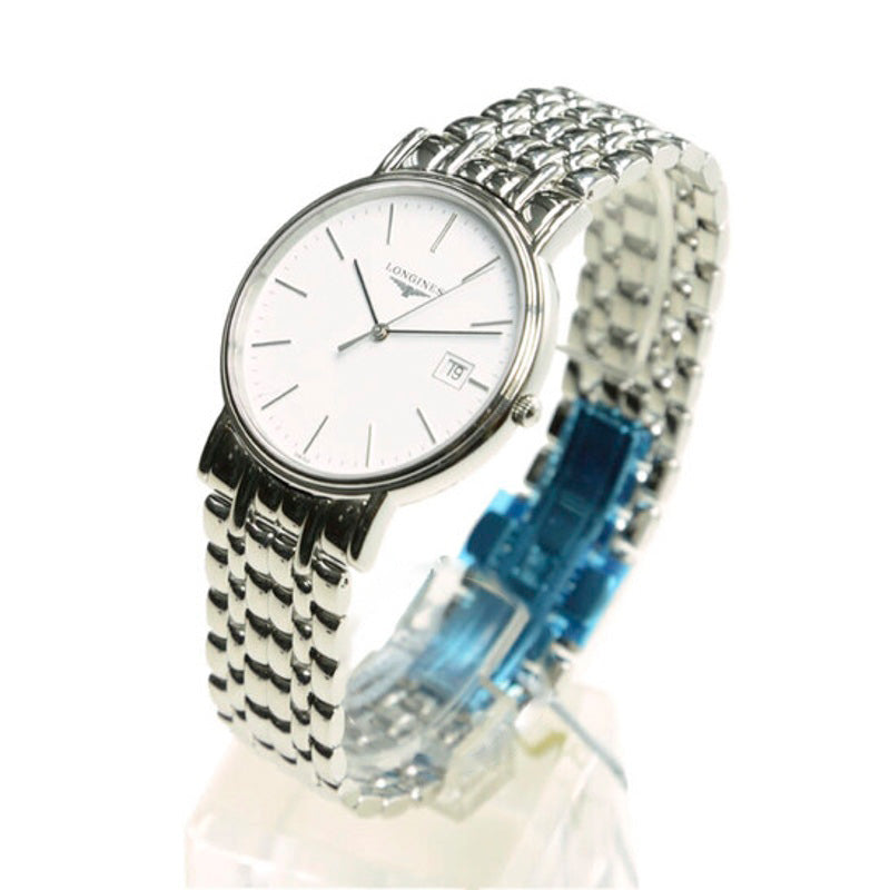 Relógio PRESENCE Mostrador Branco 38 mm - Mercado de Luxo - O Maior E-Commerce de Bens, Produtos e Serviços de Luxo do Brasil.