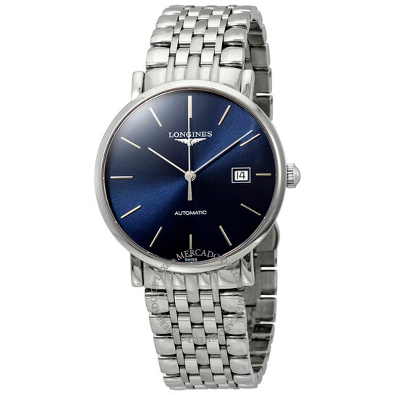 Relógio Mostrador Azul Elegante 39 mm - Mercado de Luxo - O Maior E-Commerce de Bens, Produtos e Serviços de Luxo do Brasil.