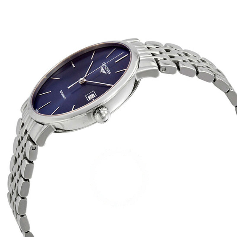Relógio Mostrador Azul Elegante 39 mm - Mercado de Luxo - O Maior E-Commerce de Bens, Produtos e Serviços de Luxo do Brasil.