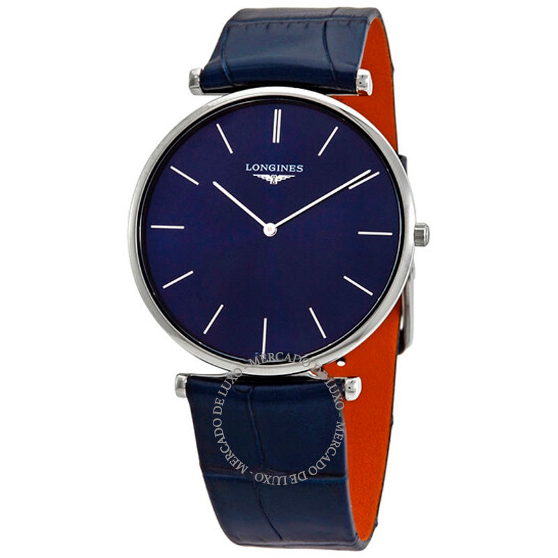 Relógio Mostrador Blue Sunray 37 mm - Mercado de Luxo - O Maior E-Commerce de Bens, Produtos e Serviços de Luxo do Brasil.