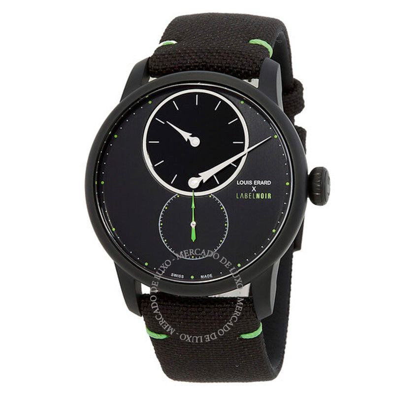 Relógio Excellence Le Regulateur Mostrador Preto Automático 42 mm - Mercado de Luxo - O Maior E-Commerce de Bens, Produtos e Serviços de Luxo do Brasil.