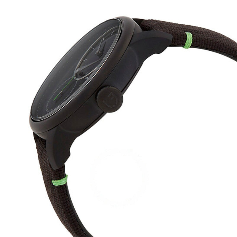 Relógio Excellence Le Regulateur Mostrador Preto Automático 42 mm - Mercado de Luxo - O Maior E-Commerce de Bens, Produtos e Serviços de Luxo do Brasil.